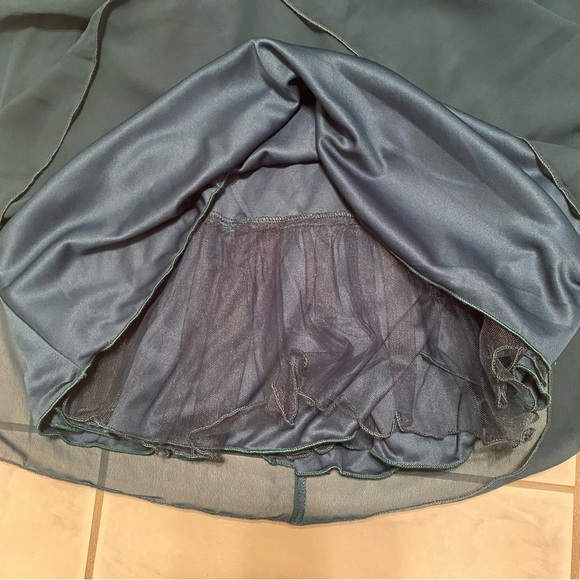 -NWT Speechless Sequin Green Emerald dress Size 5 - Picture 6 of 11